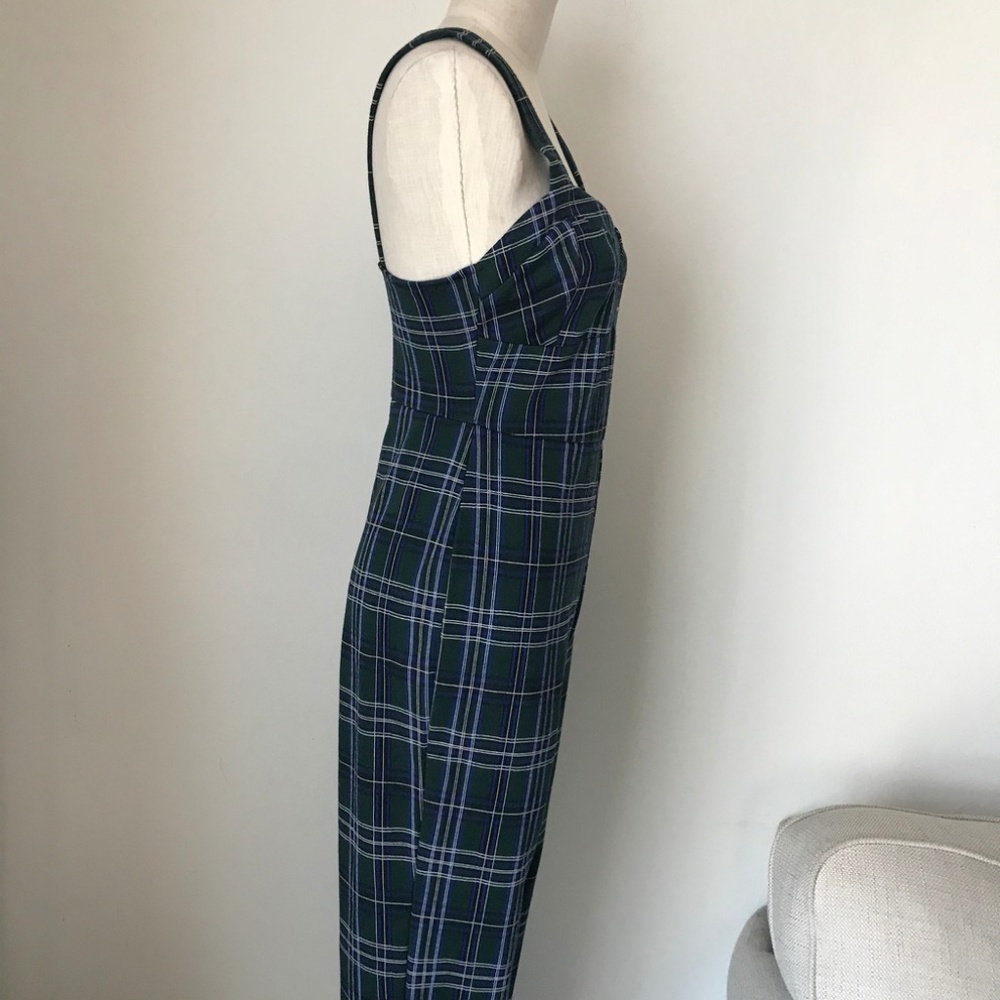 UO Rachel Plaid Jumpsuit - Picture 7 of 8